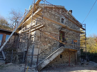Entreprise de Maçonnerie Pavone à Pélussin