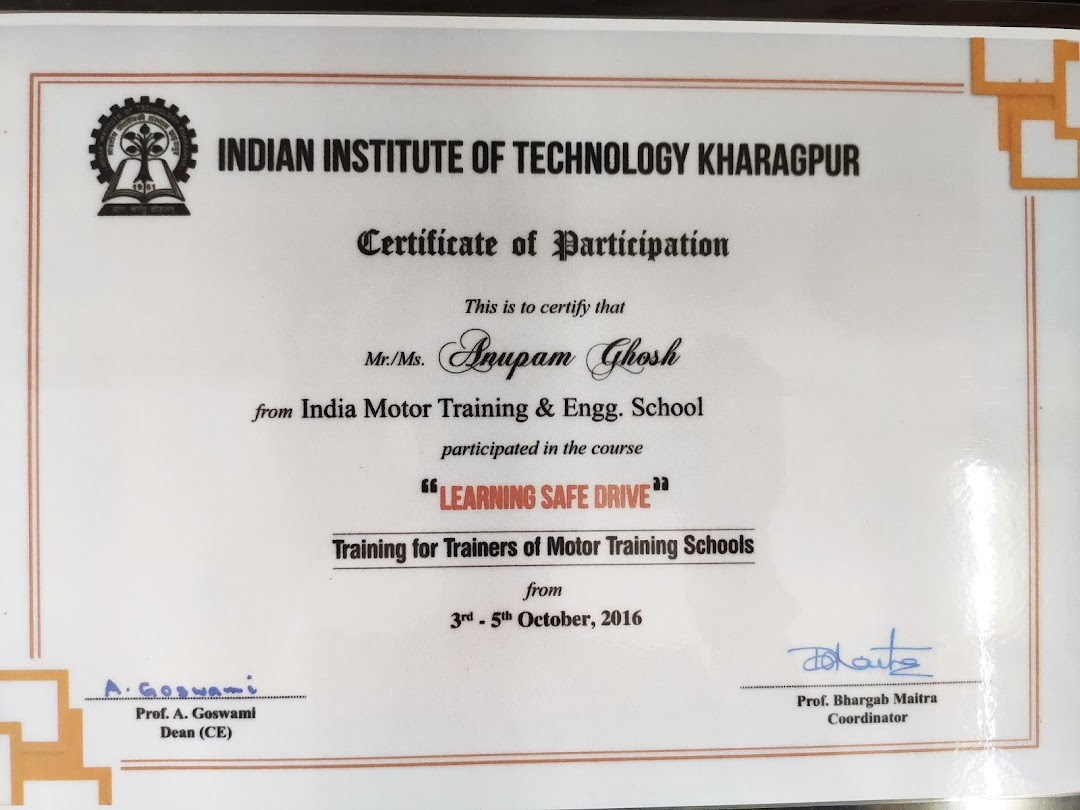 India Motor Training School
