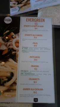 Carte du Golden Coffee & Kitchen Since 2009 à Sesto Calende