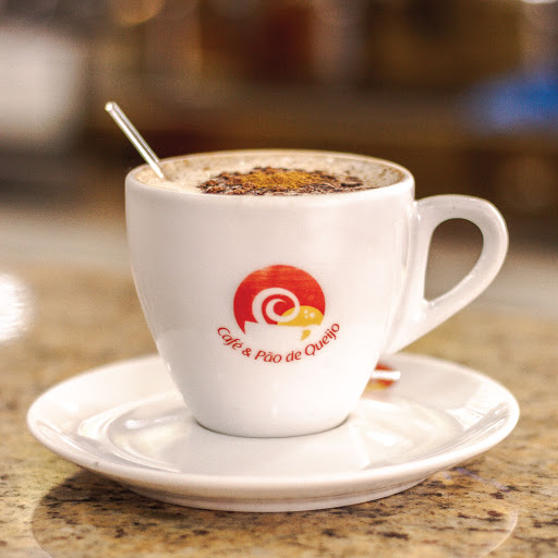Logo da empresa - Café & Pão de Queijo