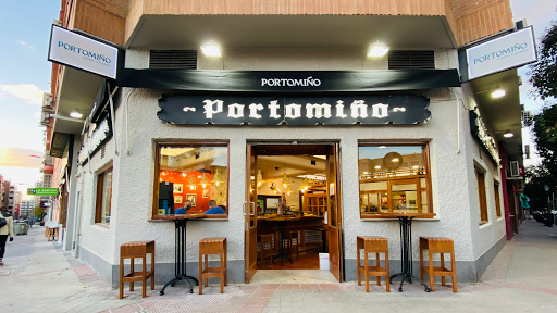 Portomiño en Madrid