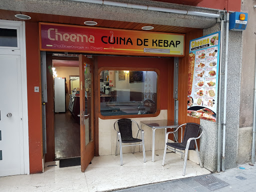Información y opiniones sobre Cheema Cuina De Kebap de Tona