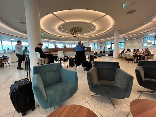 51st&Green Lounge at Dublin Airport