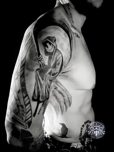 Explore chivas tattoo ideas, creative tattoo ideas in Bronx, available at Brass Knuckles Ink Tattoo Studio