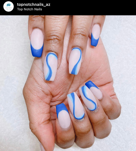 Nail Salon «Top Notch Nails & Spa», reviews and photos, 9133 W Thunderbird Rd #103, Peoria, AZ 85381, USA