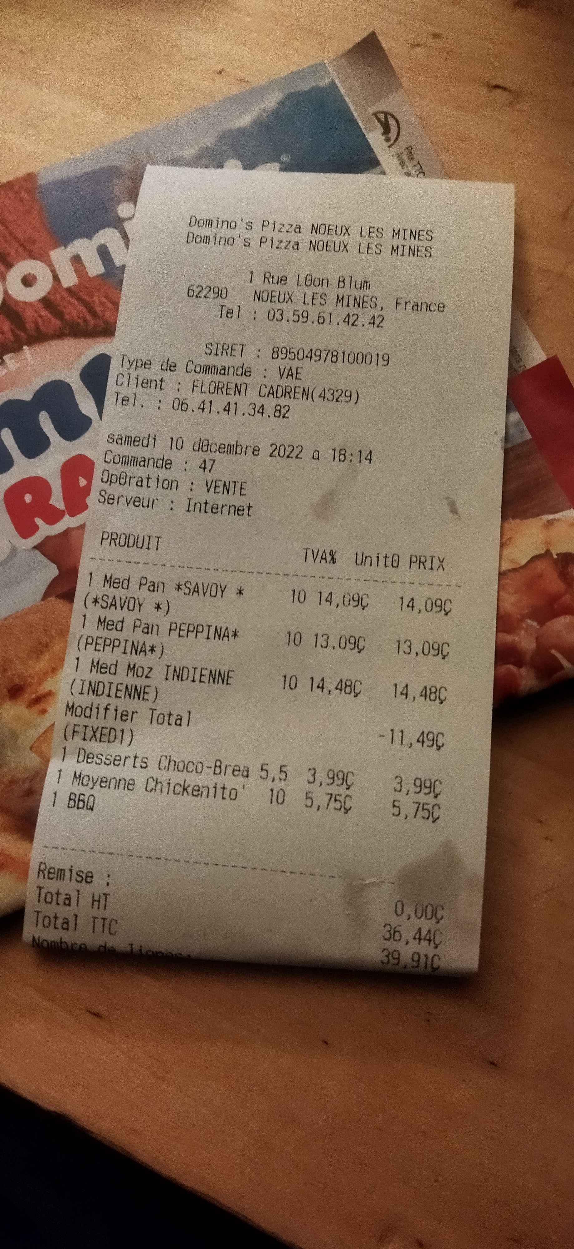 Photo n° 2 de l'avis de Amandine. fait le 10/12/2022 à 18:04
