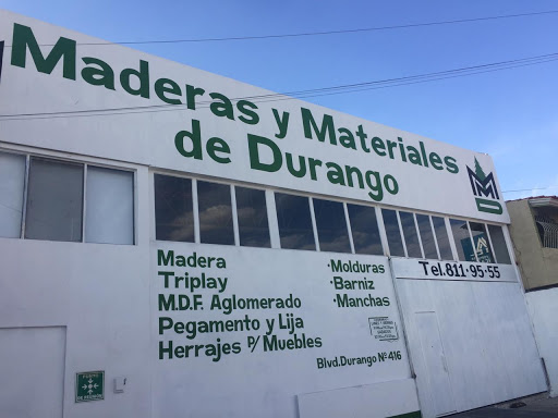 Maderas y Materiales de Durango 2019
