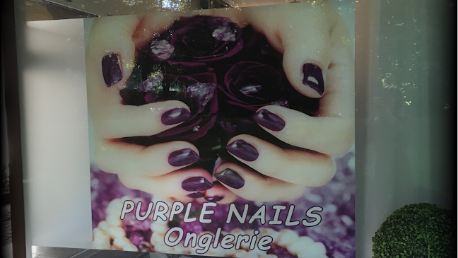 Purple Nails Geneva
