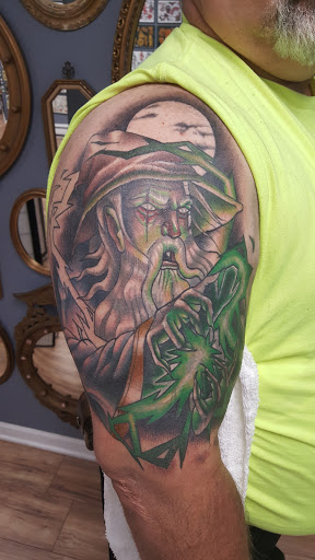 Tattoo Shop «Two Headed Dog Tattoo Studio», reviews and photos, 189 Changebridge Rd #3, Montville, NJ 07045, USA