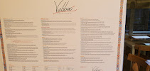 Restaurant italien Vabbuo à Nice (la carte)