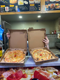 Plats et boissons du Livraison de pizzas sos pizza Livraisons à Paris - n°4