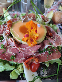 Prosciutto crudo du Restaurant L’Oberge du Barrage à Villerest - n°6