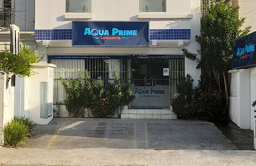 Logo da empresa - Aqua Prime Lavanderia