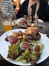 Hamburger du Restaurant la table des malker à Munster - n°2