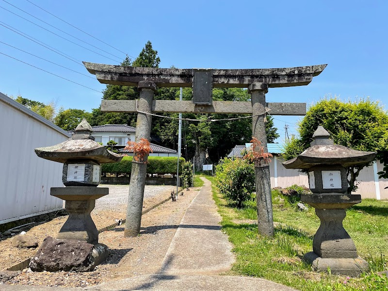 塩沢 諏訪神社