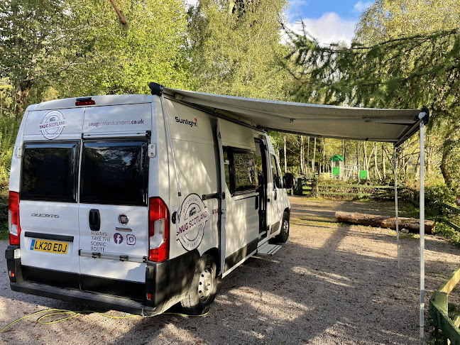Comments and reviews of Snug Scotland Campers
