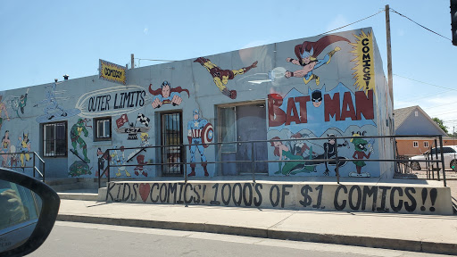Outer Limits Comic Books, 427 S Santa Fe Ave, Pueblo, CO 81003, USA, 