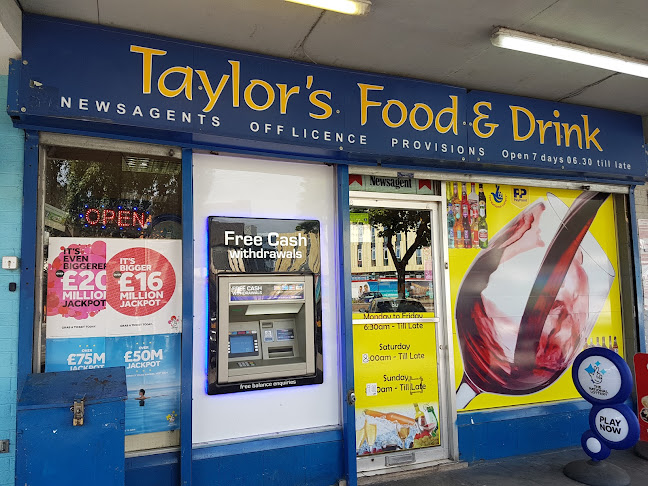 Taylors Food & Drink - Nottingham