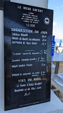 Tantina de la Playa Bidart à Bidart menu
