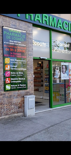 Selarl grande pharmacie de lognes Adetona à Lognes