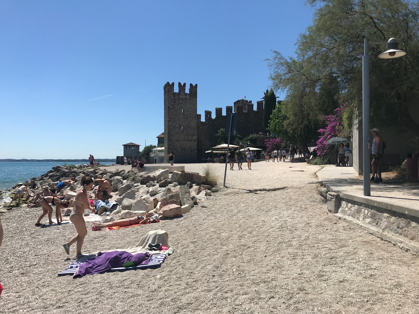 Foto von Spiaggia del Prete annehmlichkeitenbereich