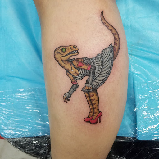 Explore dedication tattoo ideas, creative tattoo ideas in Chicago, available at Royal Flesh Tattoo and Piercing