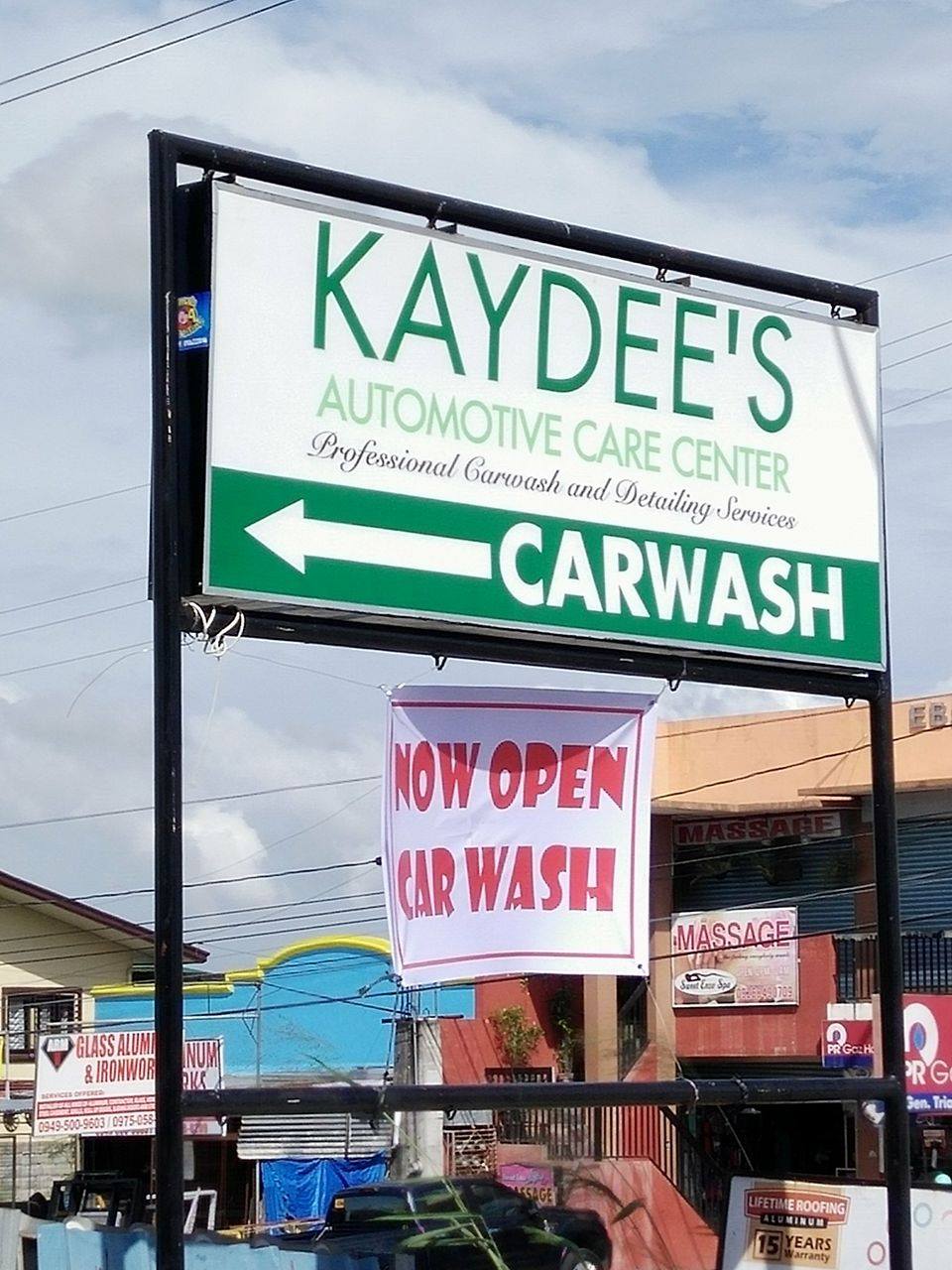 Kaydees Carwash and Detailing Center - Gen. Trias Branch