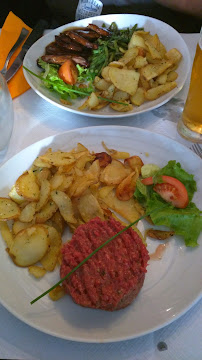 Steak tartare du Restaurant français Le Relais Gascon à Paris - n°8