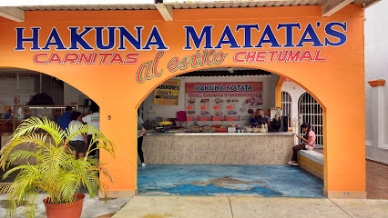 Hakuna Matata - C. Manuel Acuña 21, Ocho de Octubre, 77027 Chetumal, Q.R., Mexico