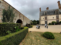 Jardin du Restaurant Château de la Guignardière à Avrillé - n°6
