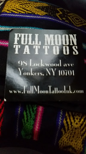 Tattoo Shop «Full Moon Tattoo», reviews and photos, 98 Lockwood Ave, Yonkers, NY 10701, USA