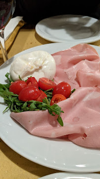 Burrata du Restaurant italien Salsamenteria di Parma à Paris - n°11