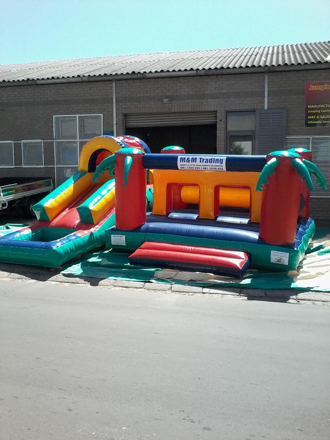Jumping Castles and Slides for hire