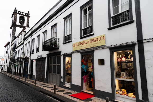 Gil M. Teixeira & Irmão Lda - The oldest shop in Ponta Delgada - Ponta Delgada