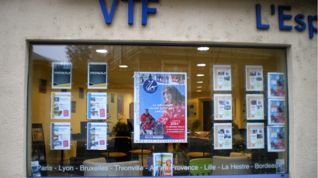 Agence VTF Vacances à Thionville (Moselle 57)