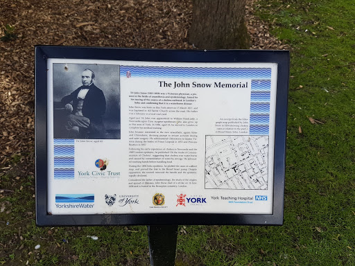John Snow Memorial