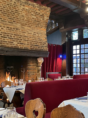 Restaurant La Salamandre à Étretat