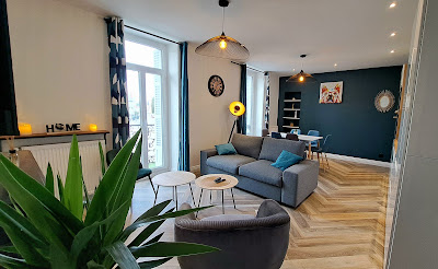 L'indigo, l'appart 2 chambres à Dijon