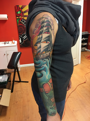Tattoo Shop «Studio Seven Design LLC», reviews and photos, 1324A Main St, Cincinnati, OH 45202, USA