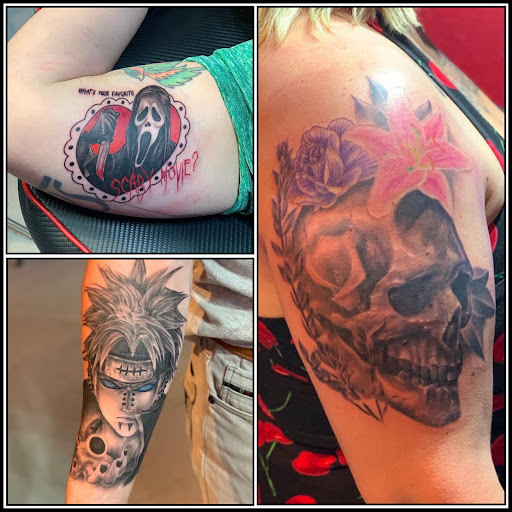 Explore good tattoo ideas for half sleeve, creative tattoo ideas in El Paso, available at Pumping Ink Tattoo Parlor