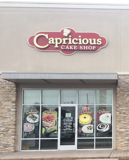 Capricious Cake Shop, 1201 S Jackson Rd, Pharr, TX 78577, USA, 