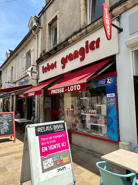 Tabacs Grangier à Dijon