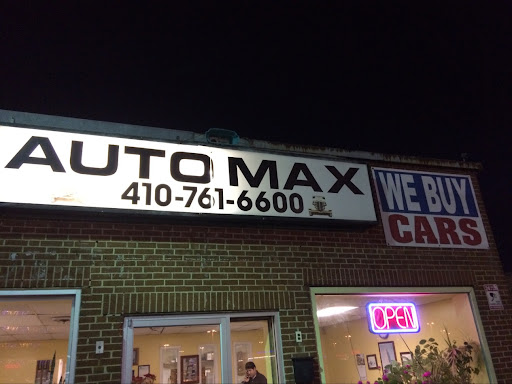 Auto Max Sales, 7318 Ritchie Hwy, Glen Burnie, MD 21061, USA, 