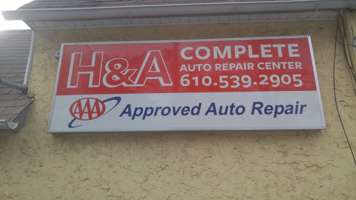 Auto Repair Shop «H&A Complete Auto Repair», reviews and photos, 1804 W Marshall St, Norristown, PA 19403, USA