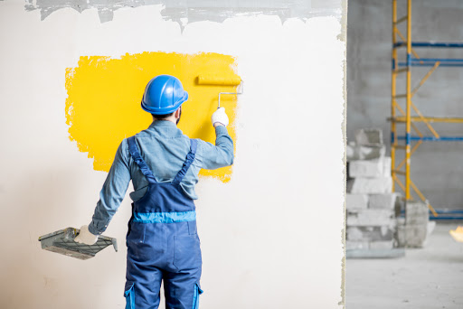 Logo da empresa - Pinturas Uehara