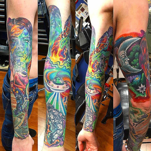 Tattoo Shop «Palm Beach Ink Tattoos and Body Piercings», reviews and photos, 3095 S Military Trail, Lake Worth, FL 33463, USA