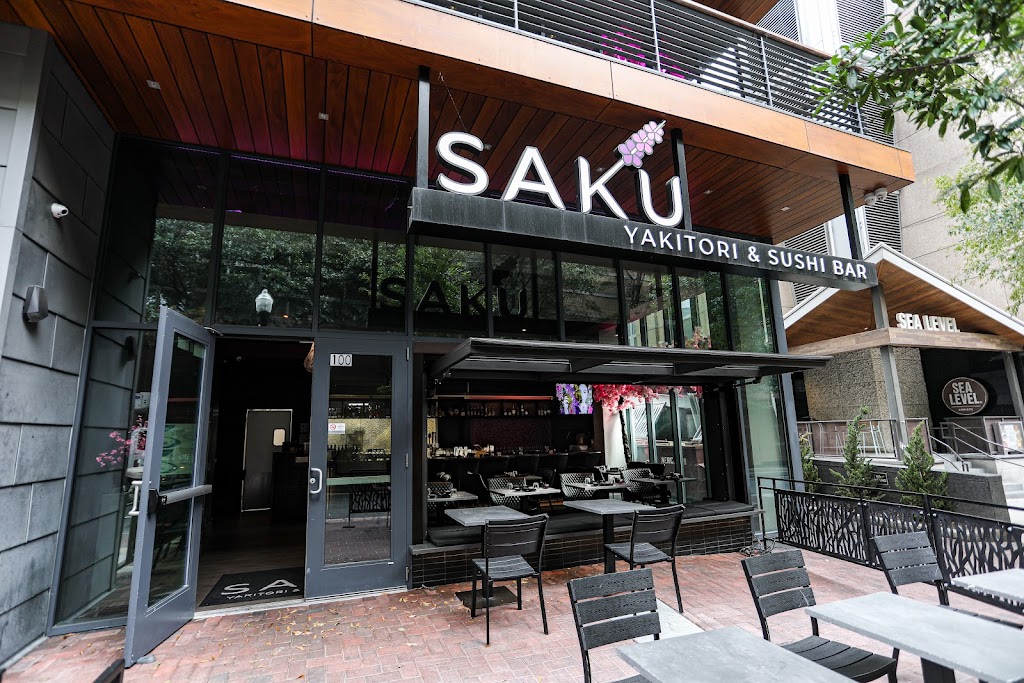 Saku Yakitori & Sushi Bar 28202