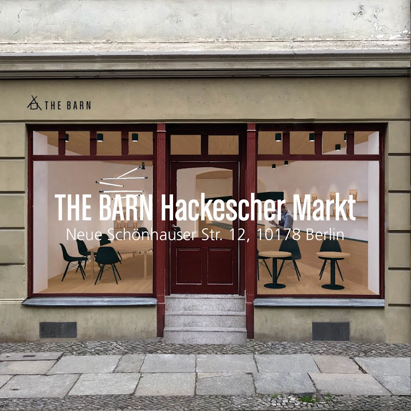 THE BARN Hackescher Markt Café