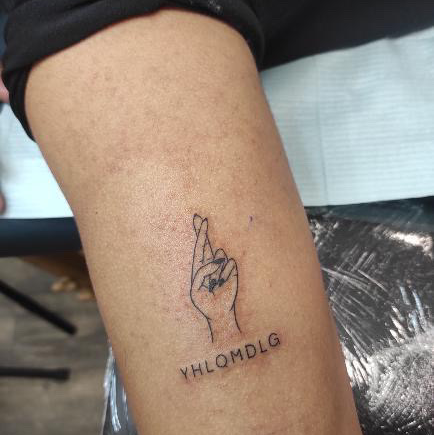 Explore his and her tattoos ideas, creative tattoo ideas in Goose Creek, available at Red Kirin Tattoo