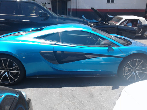 Auto Body Shop «Pristine Automotive Inc | Auto Repair Shop», reviews and photos, 919 N Fairfax Ave, West Hollywood, CA 90046, USA